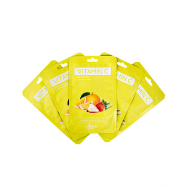 faces قناع فيتامين سي الورقي