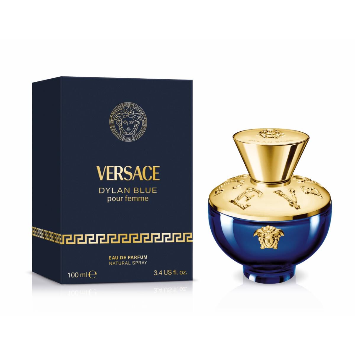 【新品未使用】VERSACE PourFemme Dylan Blue100ml Versace Pour Femme Dylan Blue Eau de Parfum