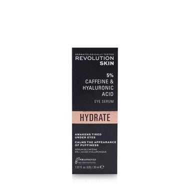 faces targeted under eye serum   5  caffeine solution   hyaluronic acid
