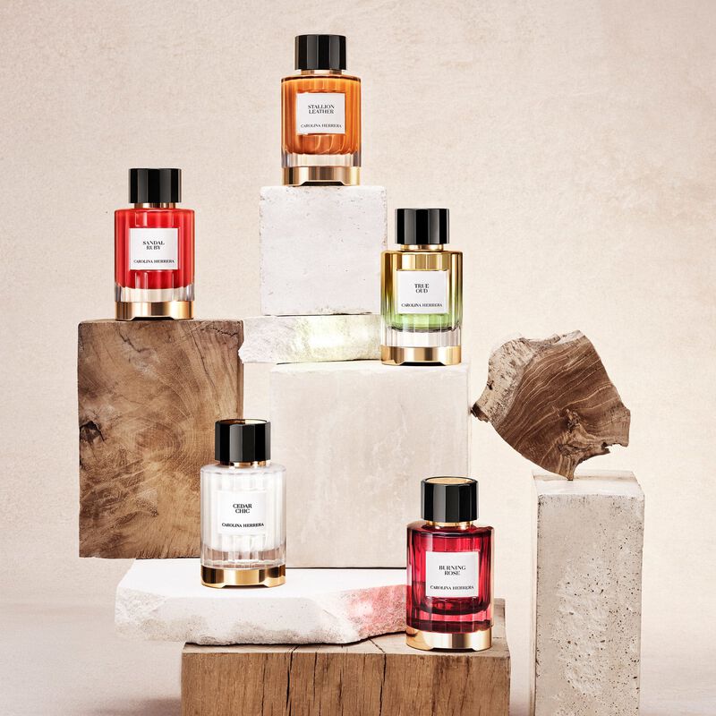 carolina herrera burning rose