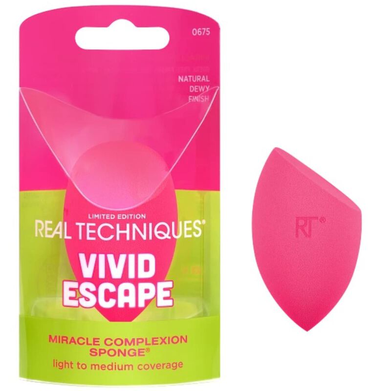 real techniques vivid escape miracle complexion