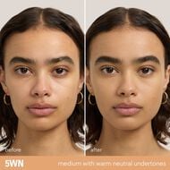 Natural Blur Powder faces natural blur powder