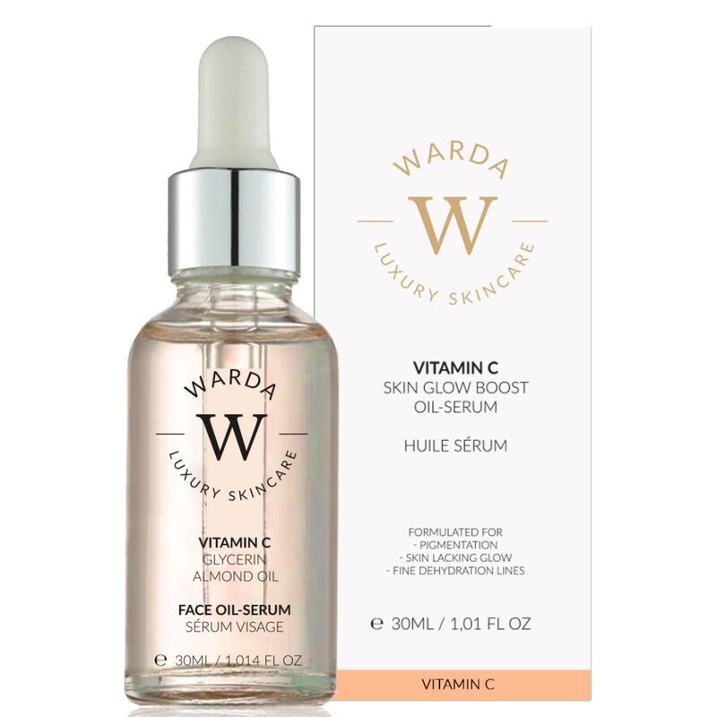 erthskin london vitamin c glow boost oil serum