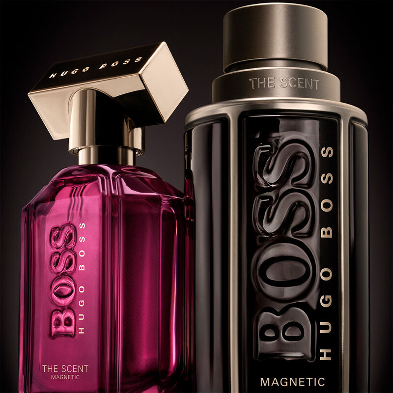 hugo boss boss  the scent magnetic for her eau de parfum