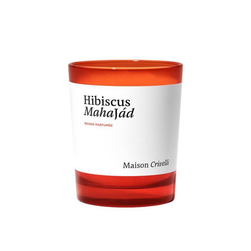 maison criveilli bougie hibiscus mahajad