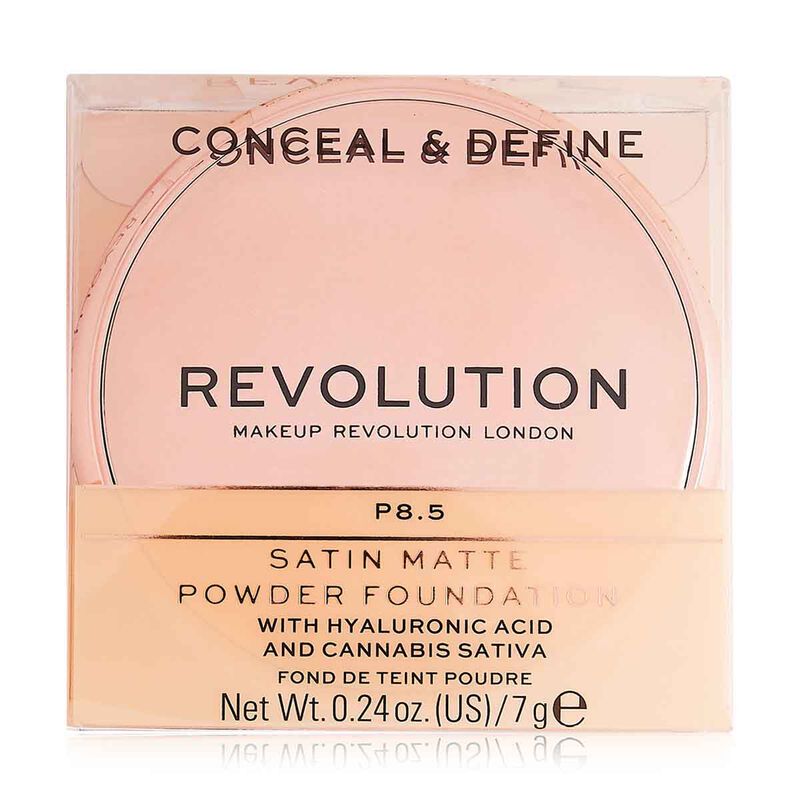 revolution conceal and define powder foundation