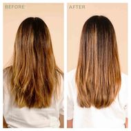 faces protein shake hair mask