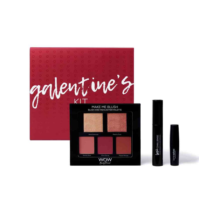 wow beauty galentine's kit