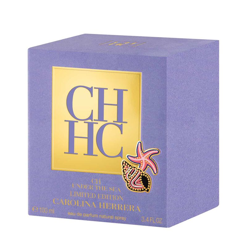 carolina herrera under the sea women eau de parfum limited edition 100ml
