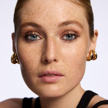 faces inside eye khol kajal