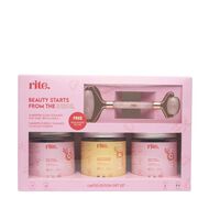 مجموعة هدايا الجمال حلوى الفيتامينات faces مجموعة هدايا الجمال حلوى الفيتامينات