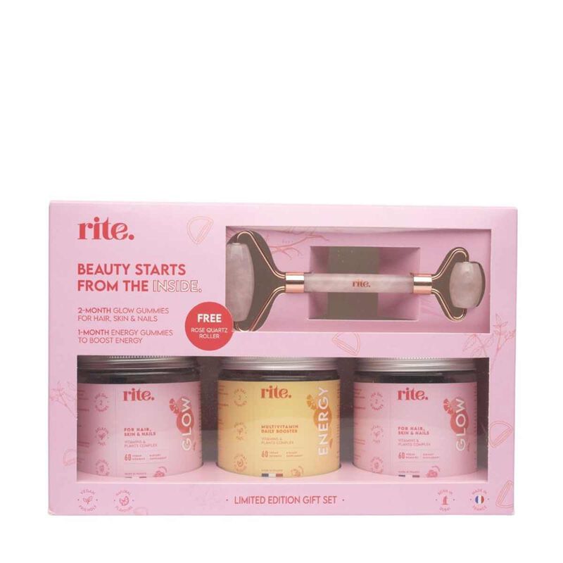 رايت مجموعة هدايا الجمال حلوى الفيتامينات