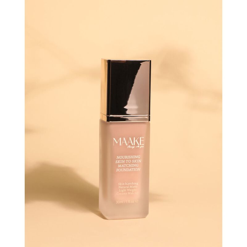 maake beauty skin to skin foundation