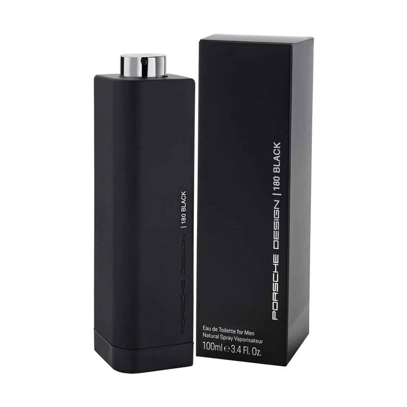 porsche design 180 black fm eau de toilette