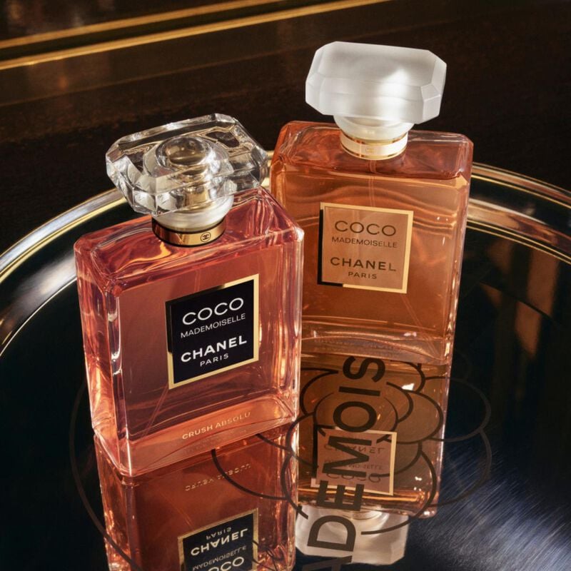 شانيل coco mademoiselle crush absolu