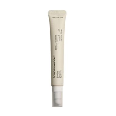faces black rice bakuchiol eye cream