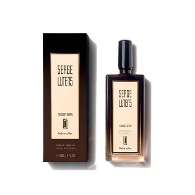 faces toison d or parfum chevelure ambre sultan