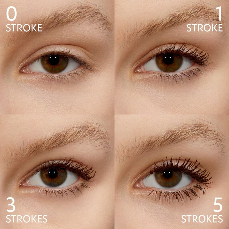 إيف سان لوران ماسكارا لاش كلاش اكستريم فوليوم 2 لون بني، من ايف سان لوران