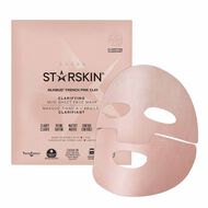 faces silkmud pink french clay purifying liftaway mud face sheet mask
