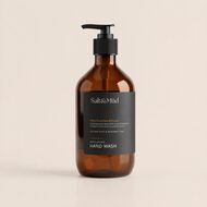 Exfoliating Hand Wash Vetiver Root & Bergamot Rind With Dead Sea Minerals faces exfoliating hand wash vetiver root bergamot rind with dead sea minerals