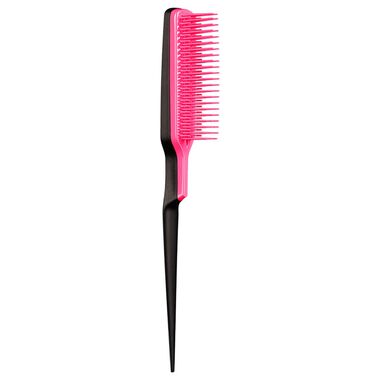 faces back combing hairbrush