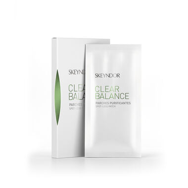 faces clear balance spot less patch 12pcs