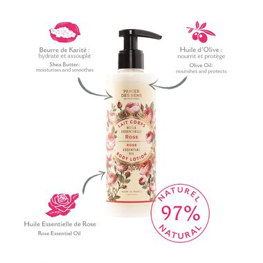 faces essentials rose body lotion