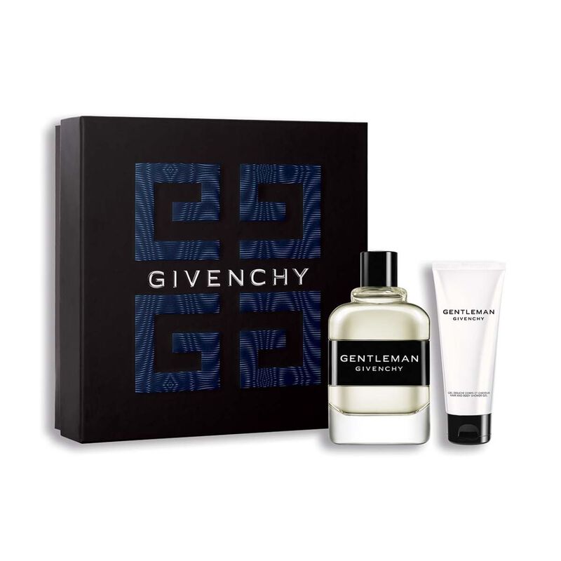givenchy gentleman eau de toilette 100ml + shower gel 75ml