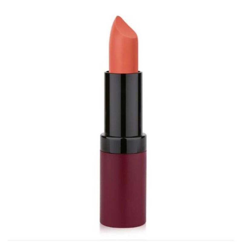 golden rose velvet matte lipstick no 21