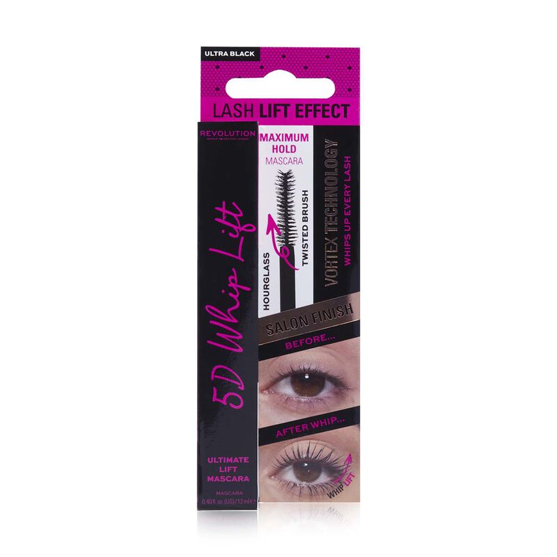 revolution 5d whip lift mascara