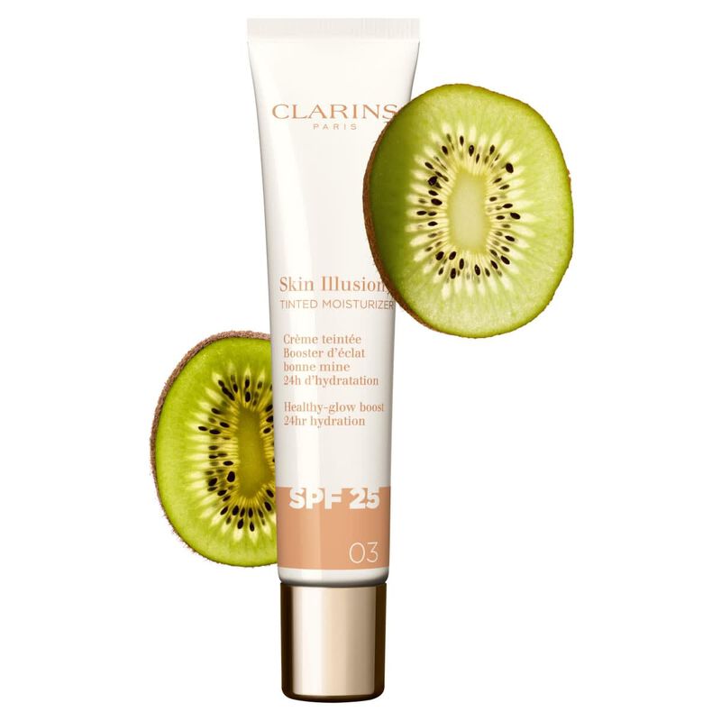 clarins skin illusion spf 25