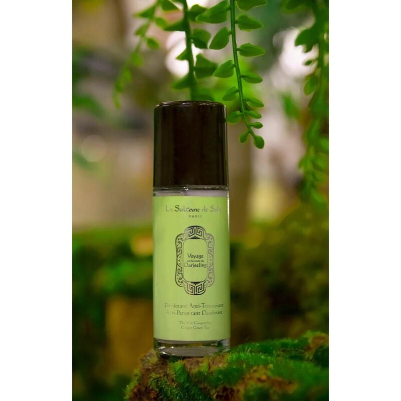 la sultane de saba green tea and ginger anti perspirant