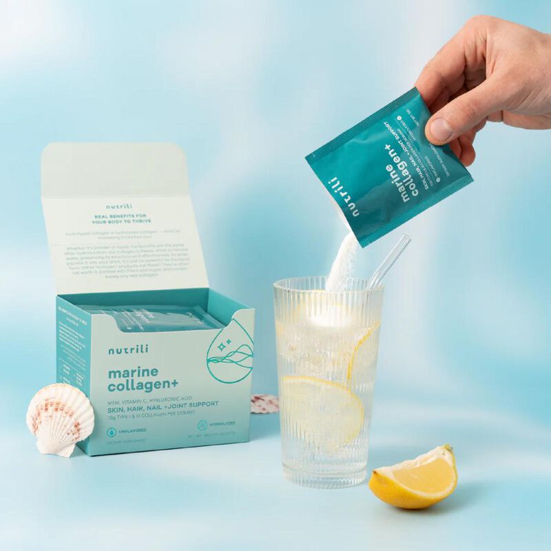 نوتريلي marine collagen 15 sachets