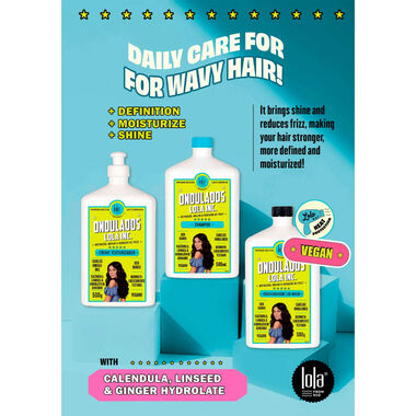 faces ondulados moisturising shampoo for wavy hair