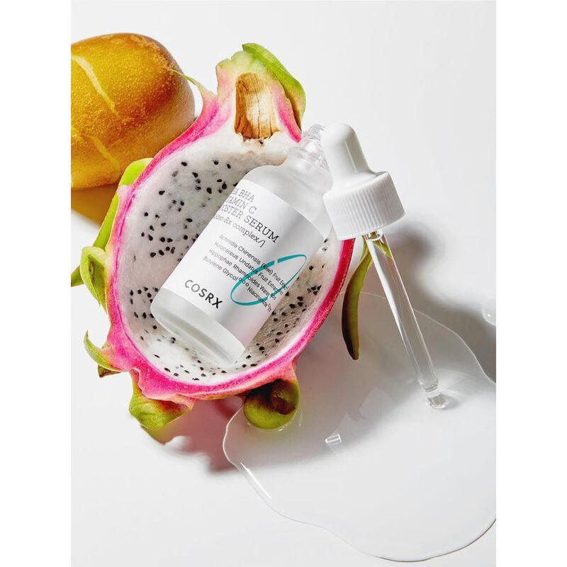 كوسركس سيروم معزز بفيتامين c aha bha المنعش