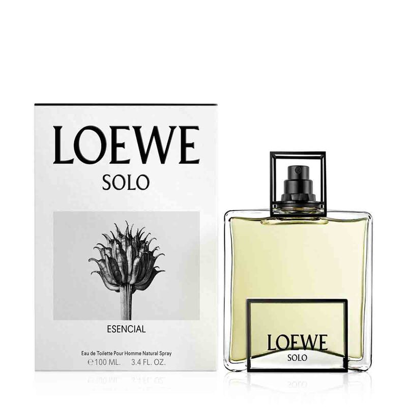 loewe solo loewe esencial eau de toilette