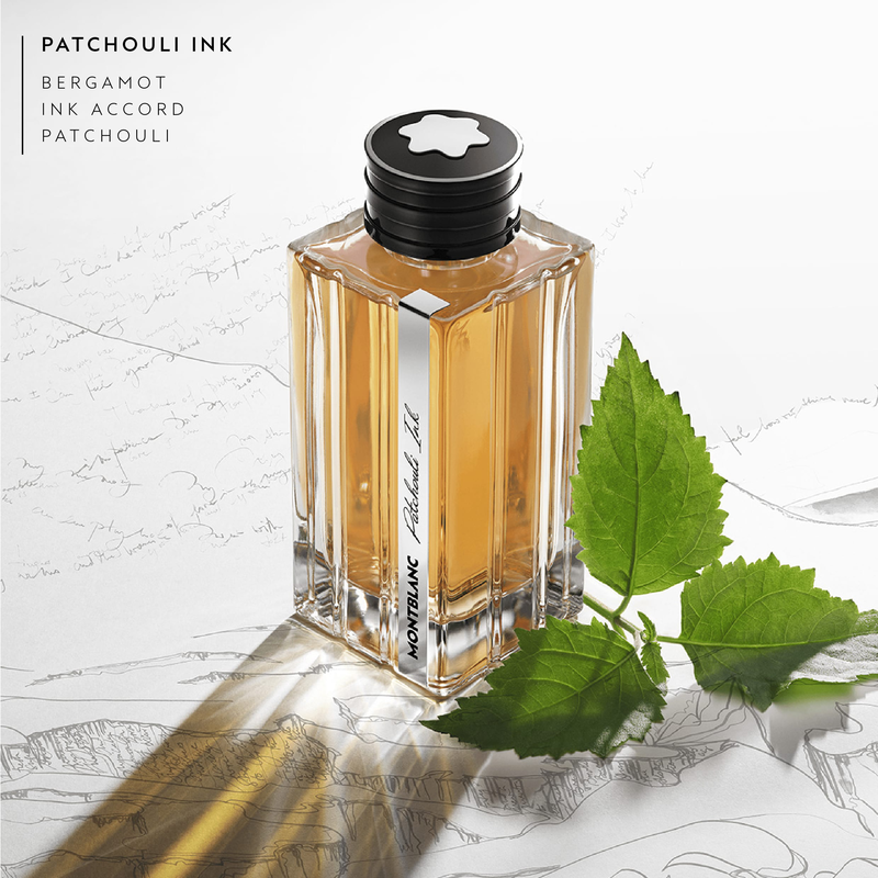 mont blanc patchouli ink