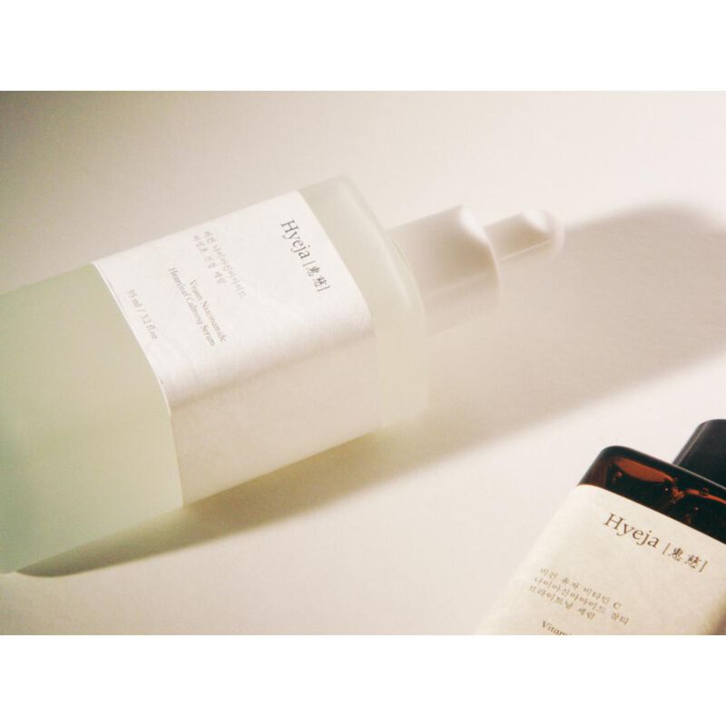 hyeja vegan niacinamide heartleaf calming serum