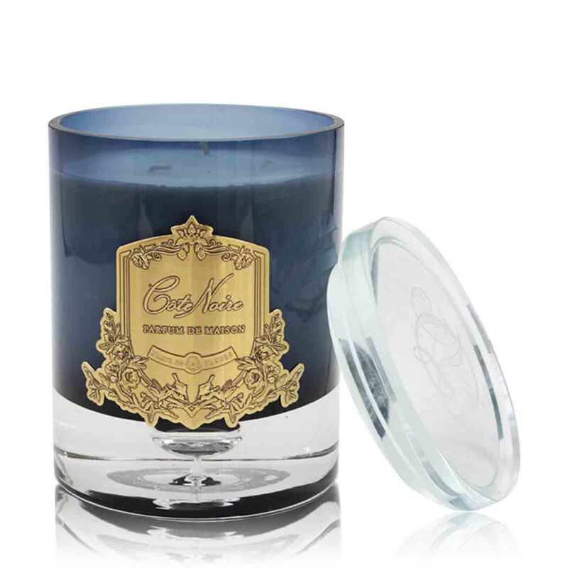 cote noire luxury candle navy blonde vanilla