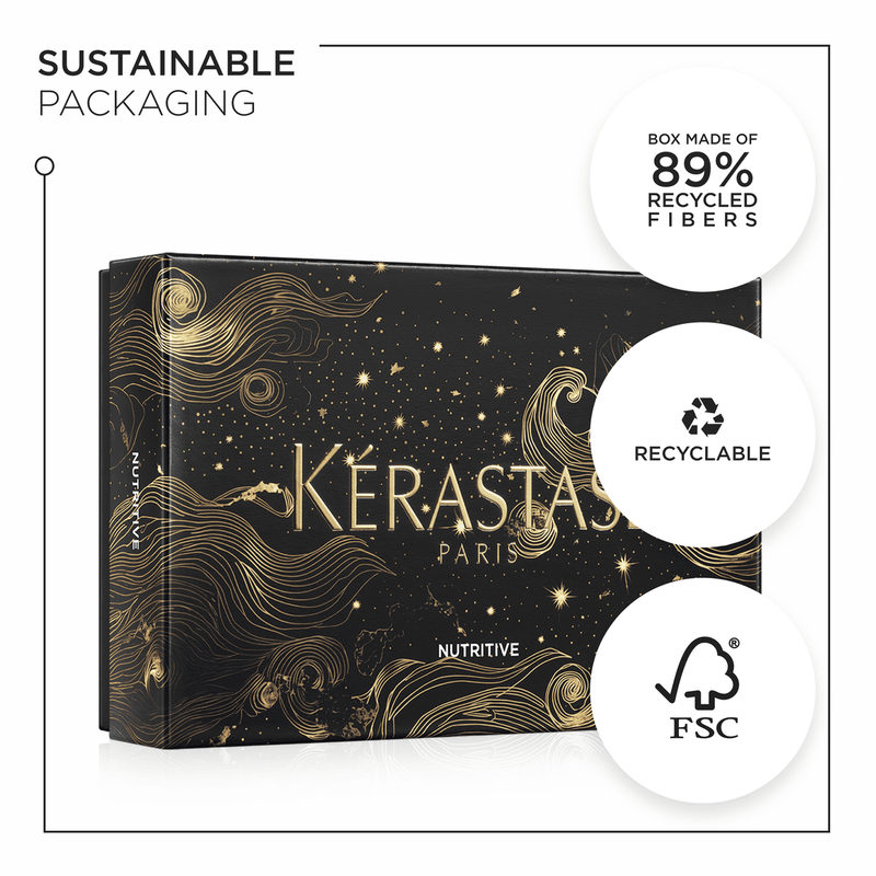 كيراستاس مجموعة كيراستاس نيوتريتيف المغذية للشعر السميك والجاف جدًا