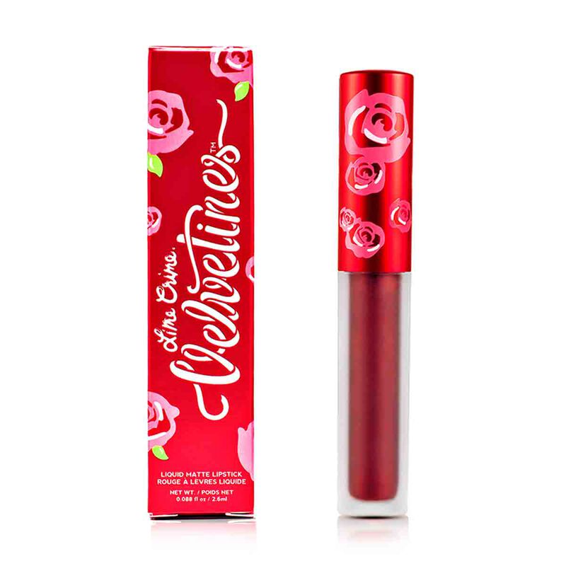 lime crime metallic velvetines