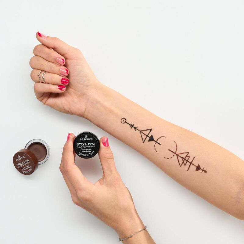 essence stay & play pot gel