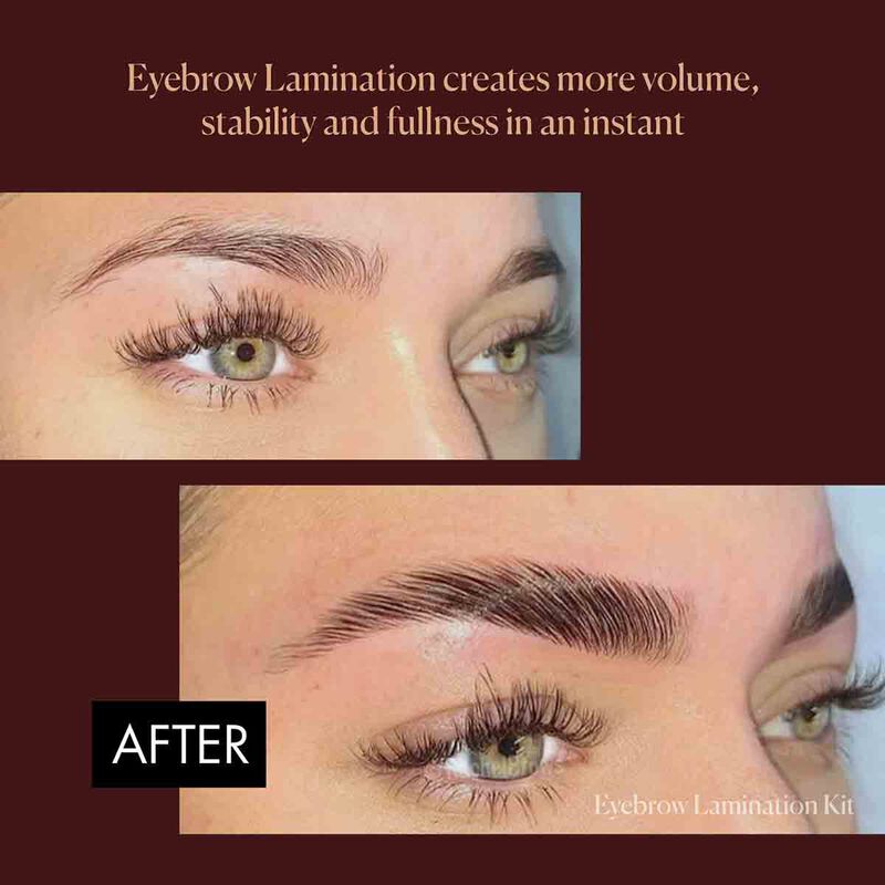 browgame eyebrow lamination kit