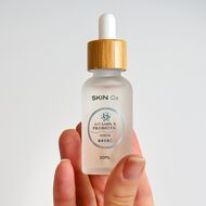 Vitamin B + Probiotic faces vitamin b probiotic