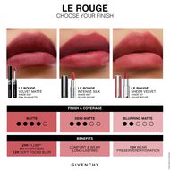 Le Rouge Velvet Matte Long-Lasting and Plumping faces le rouge velvet matte long lasting and plumping