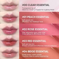 Hydrating Lip Oil 03 faces hydrating lip oil 03
