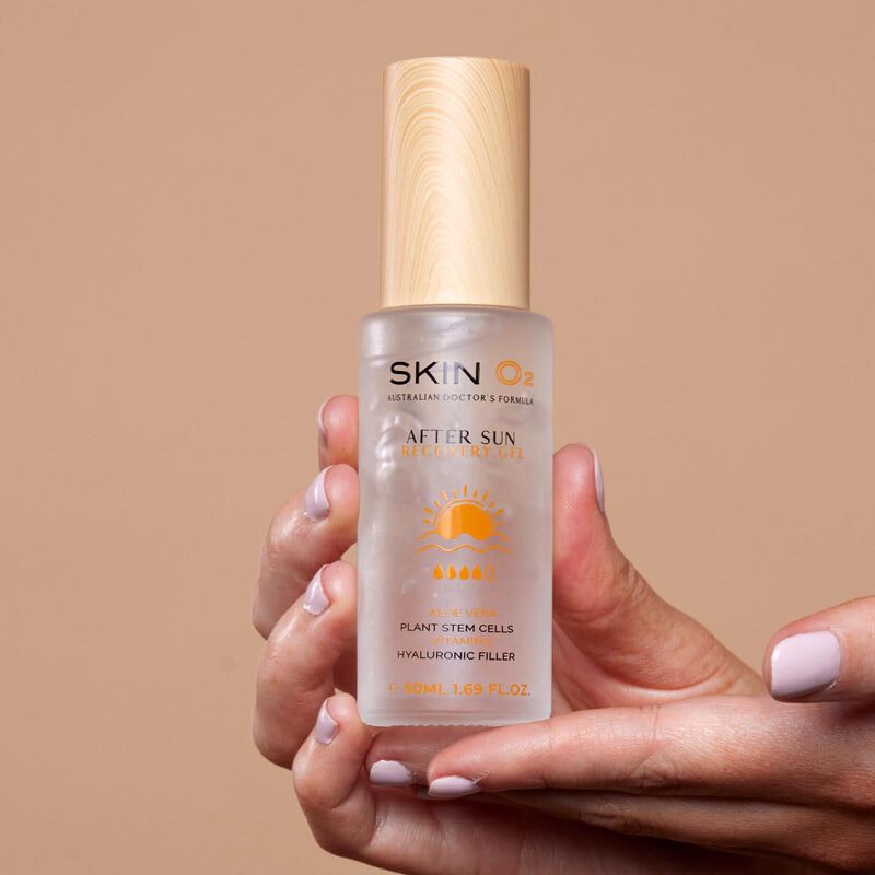skin o2 after sun gel