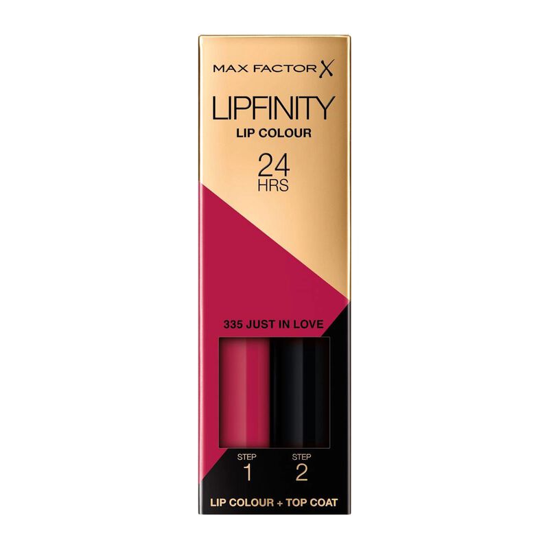 max factor lipfinity just in love