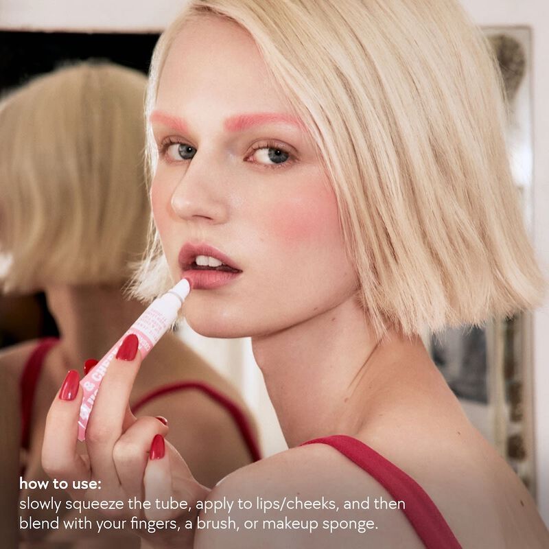 kylie cosmetics lip & cheek blush tint