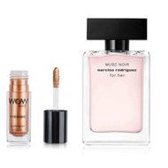 faces آي شاين   ظلال عيون   زهاب   نارسيسو فور هير موسك نوير ٥٠ مل